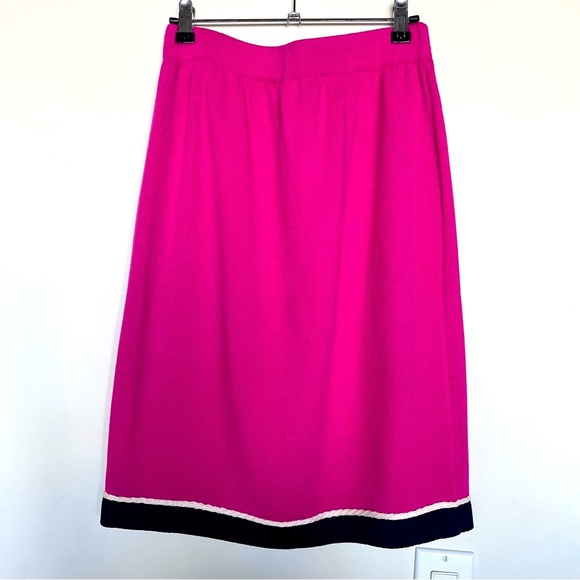 RARE St. John 3 Piece Luxury Purple and Blue Suit Set Size 8 - Picture 13 of 13